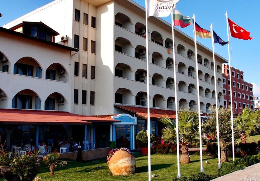 Olivera Resort Hotel Ayvalı Exterior foto