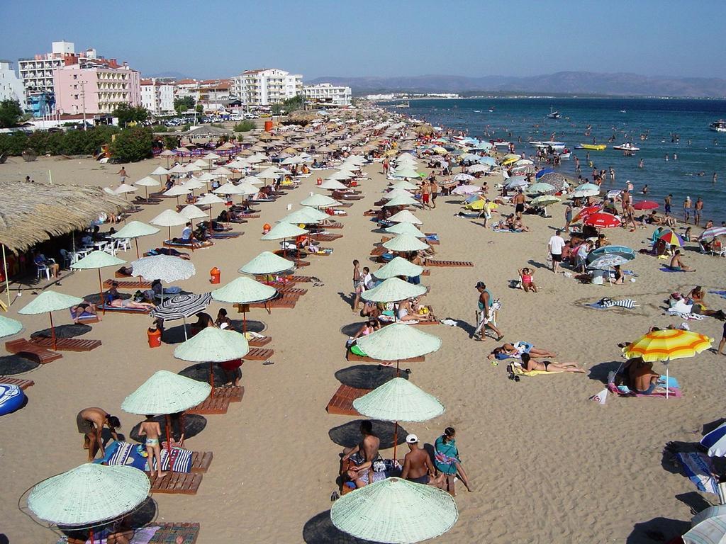 Olivera Resort Hotel Ayvalı Exterior foto